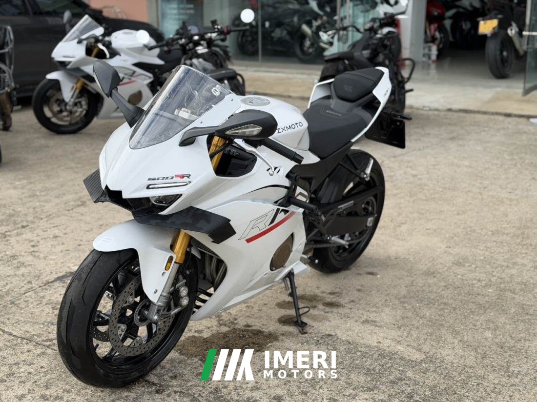 Zhangxue Motorcycles 500RR - мотоцикл из Китая
