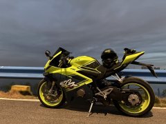 Zhangxue Motorcycles 500RR - фото 1