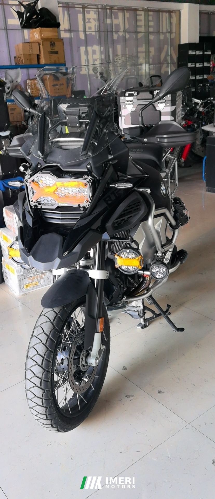 BMW R 1250 GS - мотоцикл из Китая