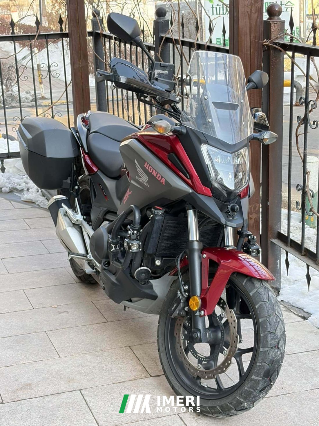 Honda NC750X - мотоцикл из Китая