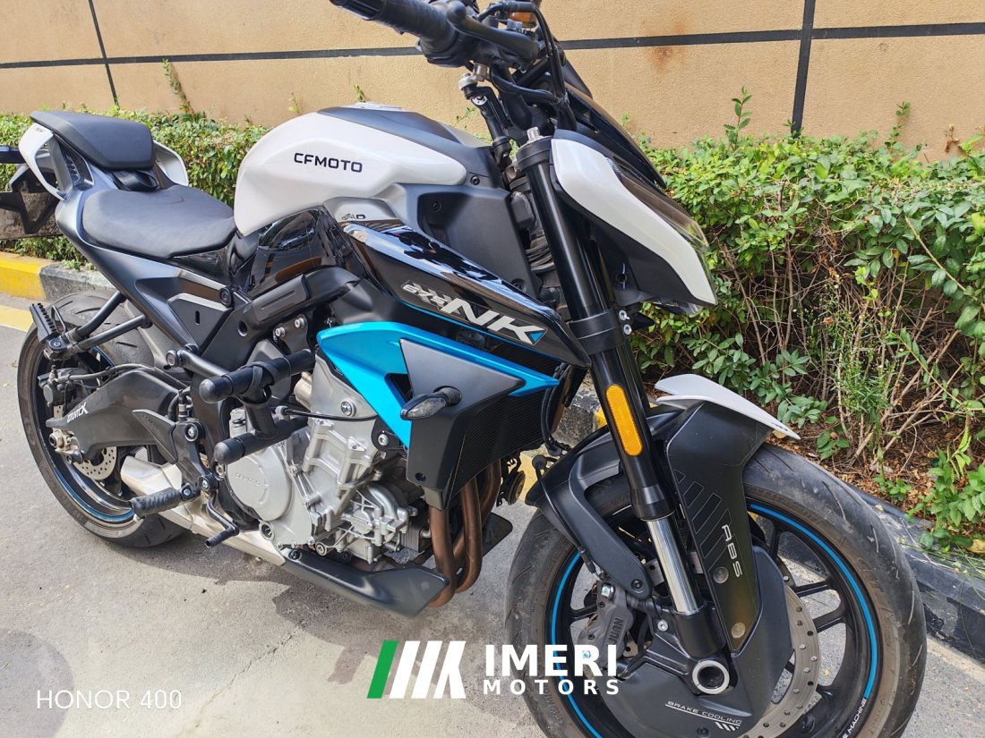 CFMOTO 675NK - мотоцикл из Китая