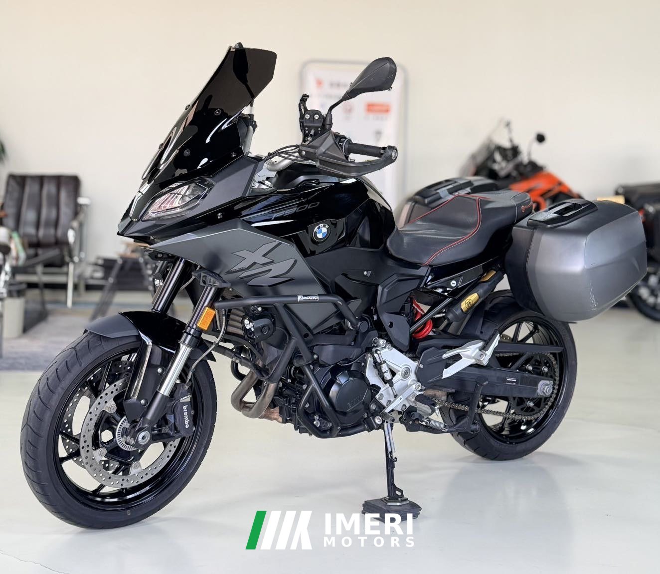 2024 BMW F 900 XR