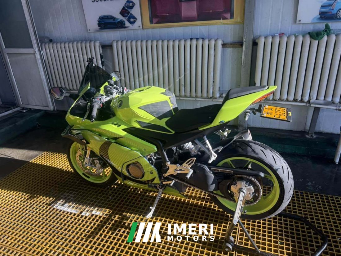 Zhangxue Motorcycles 500RR - мотоцикл из Китая
