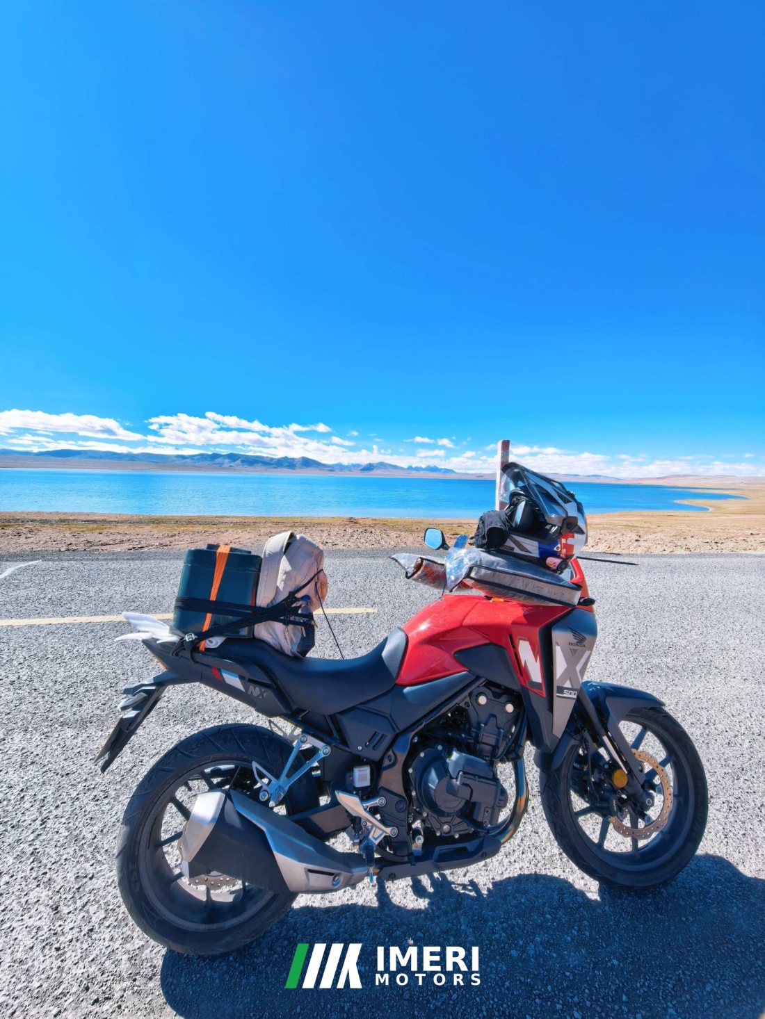 Honda NX500 - мотоцикл из Китая