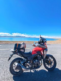 Honda NX500 - фото 1