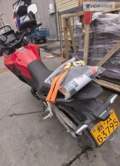 Honda NX500 - фото 2
