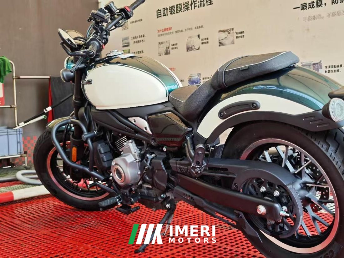 CFMOTO 450CL-C - мотоцикл из Китая