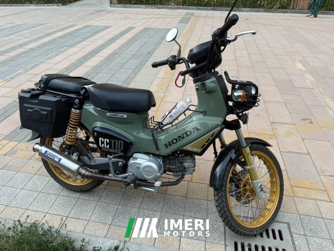 Sundiro Honda Cross Cub 110 cc - мотоцикл из Китая