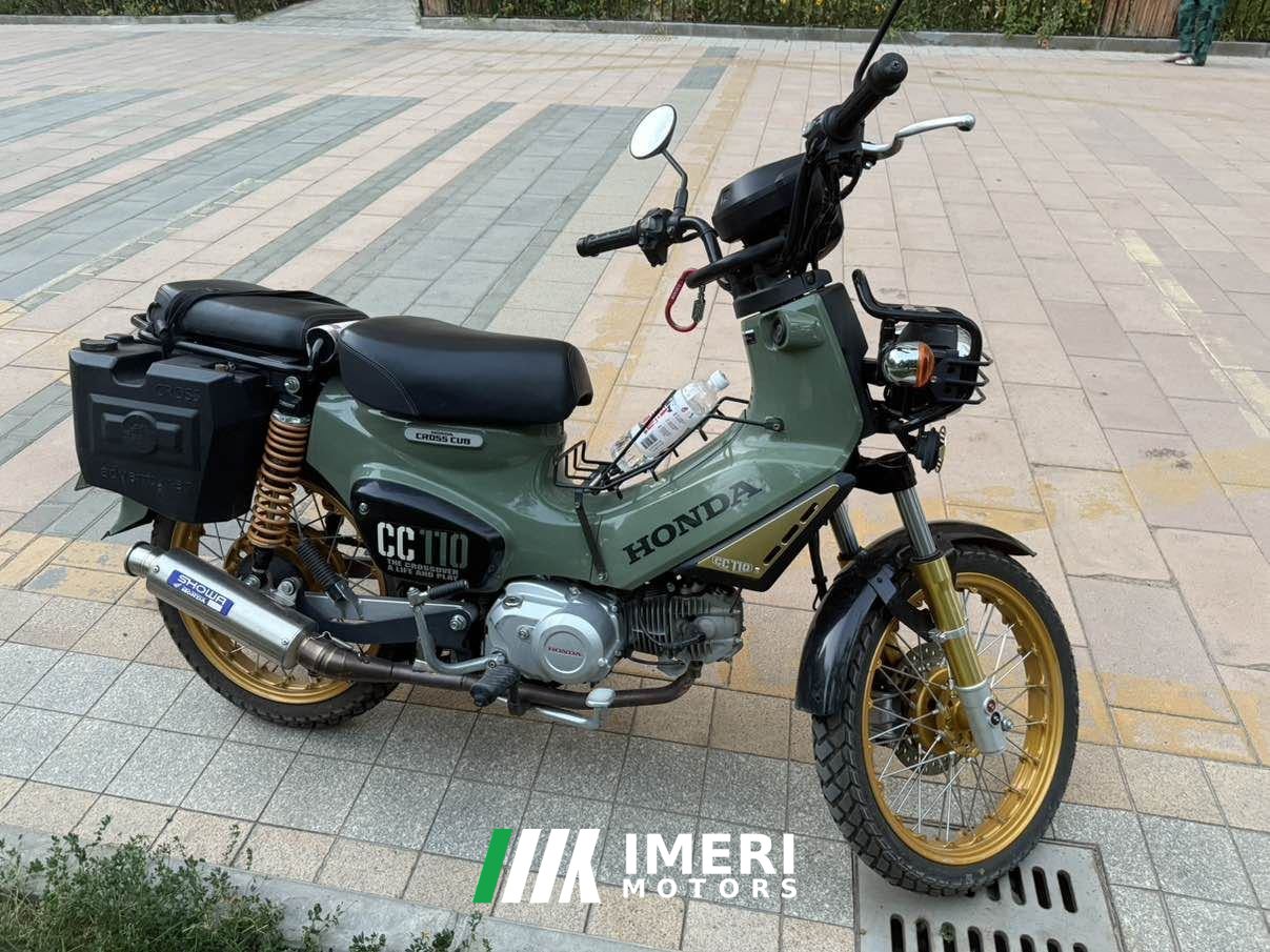 2023 Sundiro Honda Cross Cub 110 cc