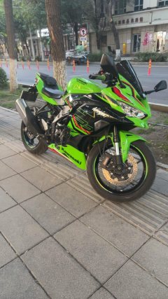 Kawasaki ZX-4R 400 cc - фото 1