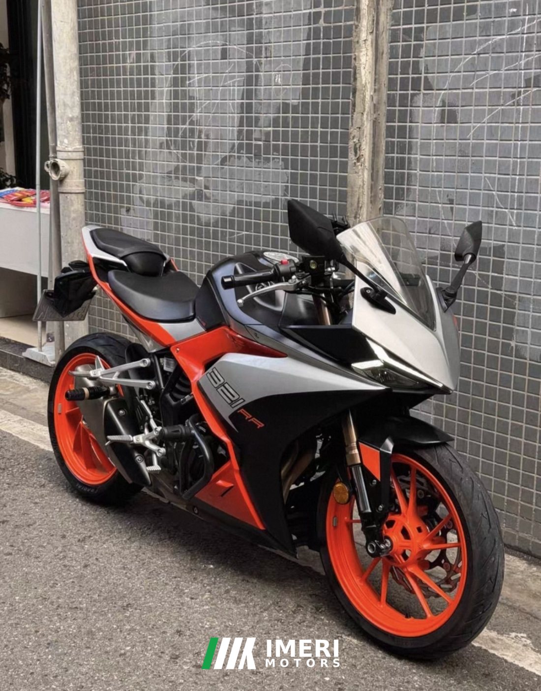 Kayo 321RR 320 cc - мотоцикл из Китая