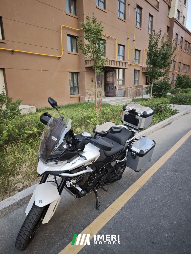 CFMOTO 800MT - мотоцикл из Китая