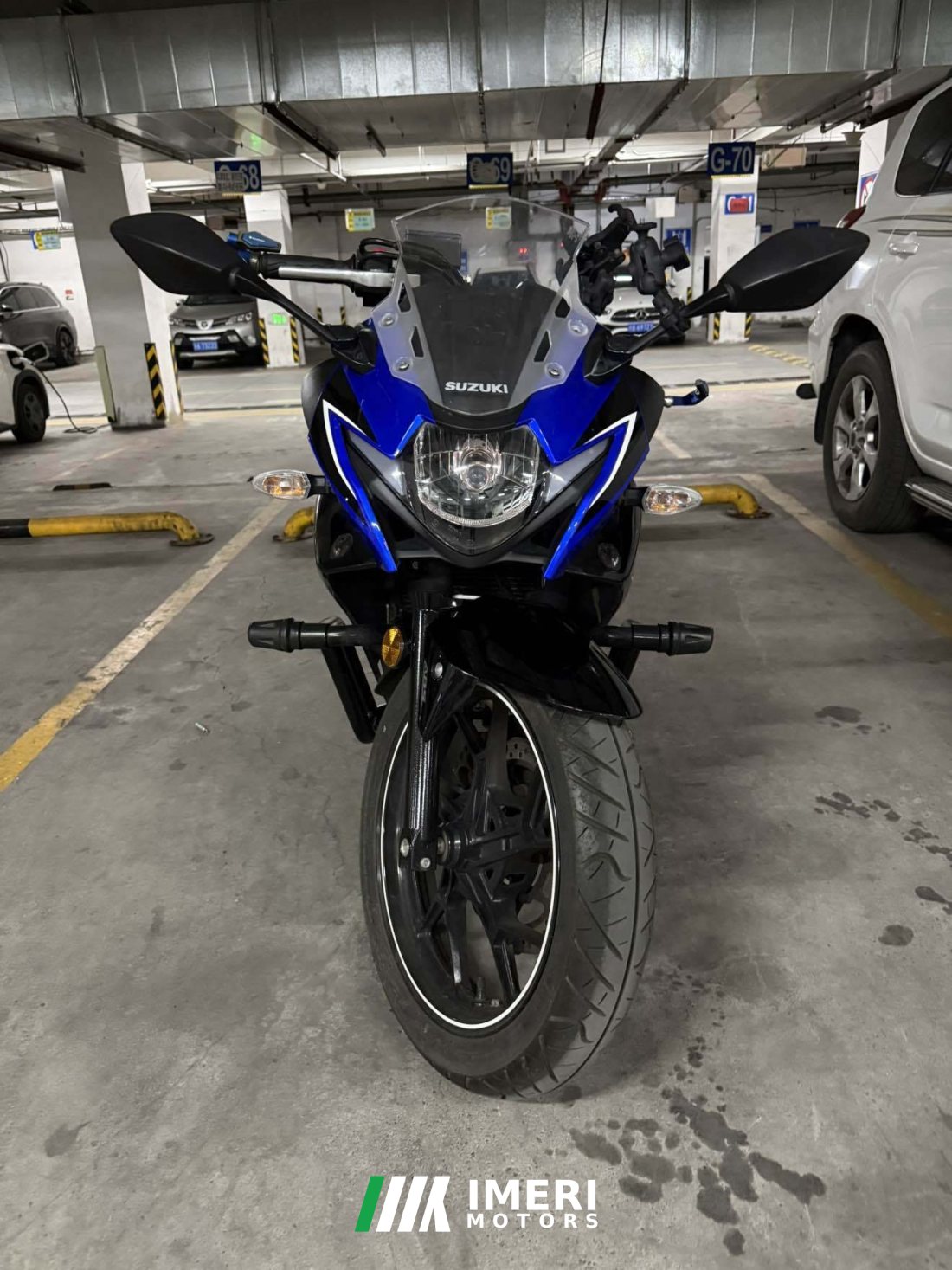 Haojue Suzuki GSX250R - мотоцикл из Китая