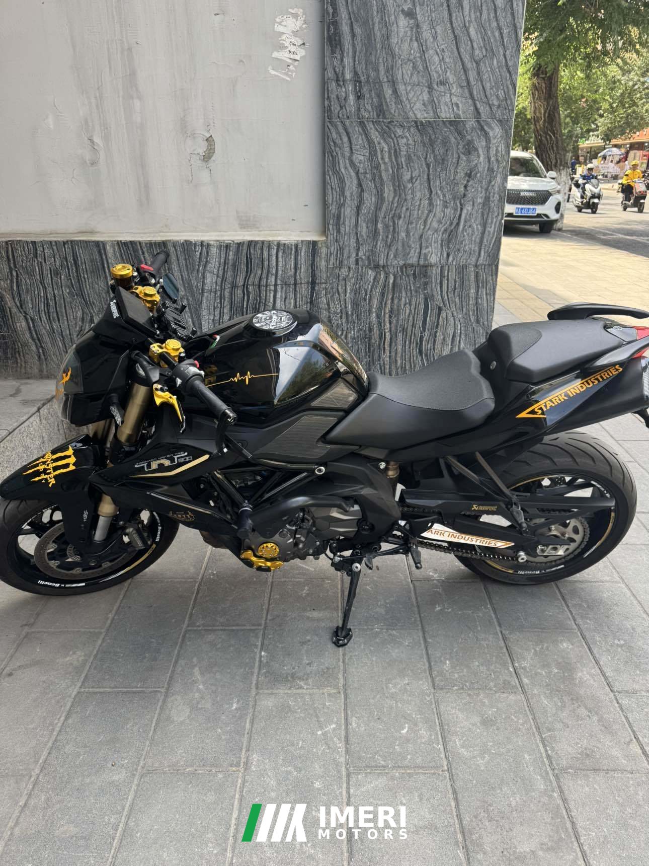 2024 Benelli TNT600i
