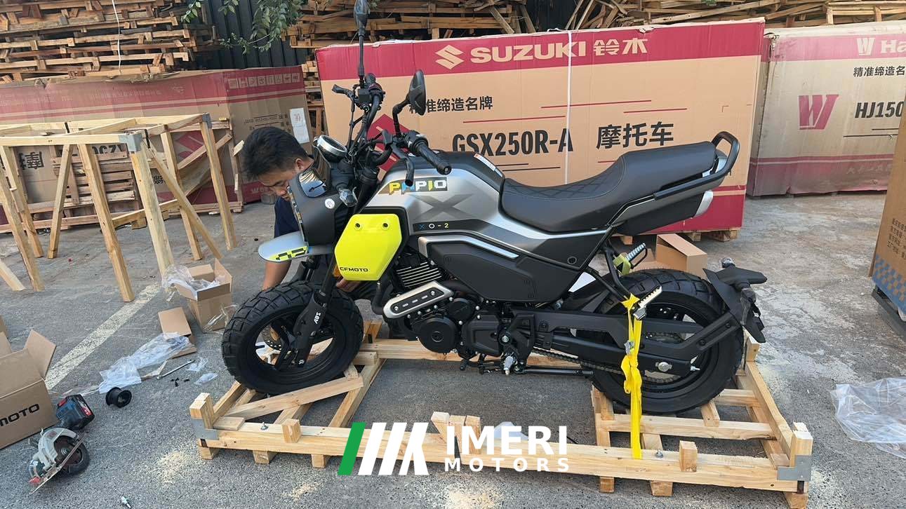 2023 CFMOTO Papio XO-1 125 cc