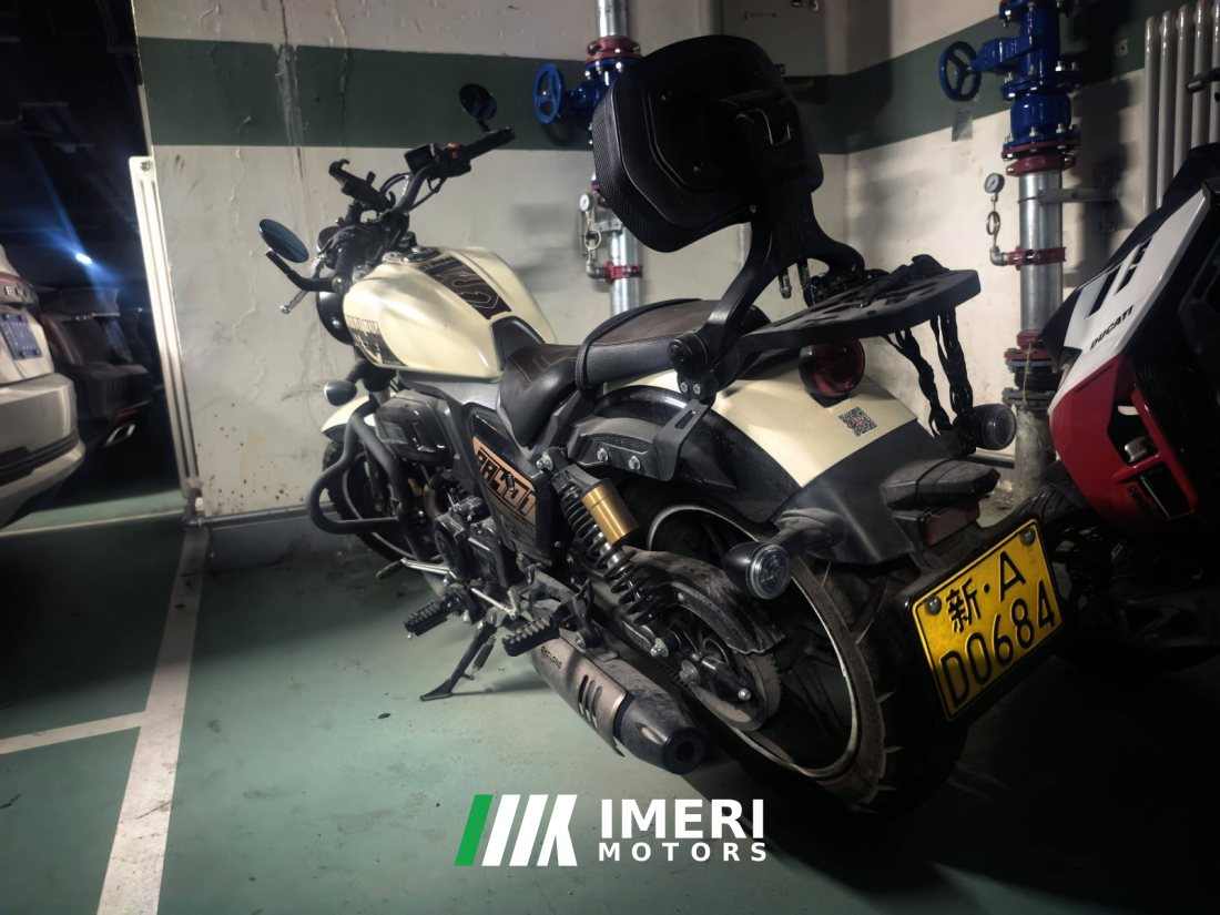 Cyclone RA401 400 cc - мотоцикл из Китая
