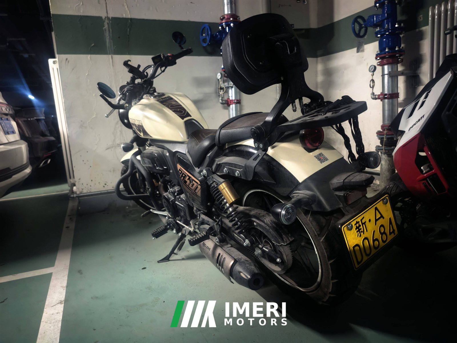 2024 Cyclone RA401 400 cc