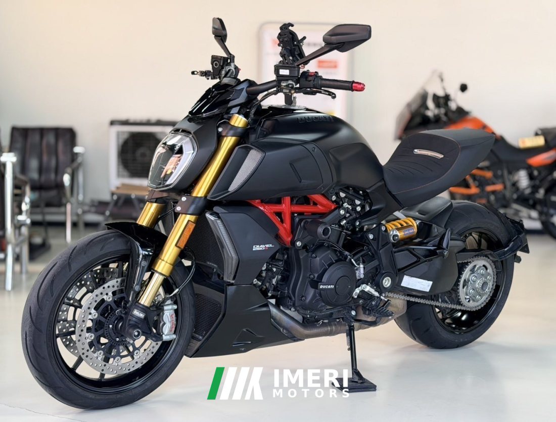 Ducati Diavel 1200 cc - мотоцикл из Китая