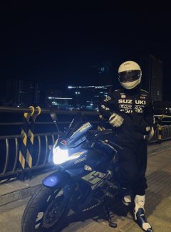 Haojue Suzuki GSX250R - фото 1