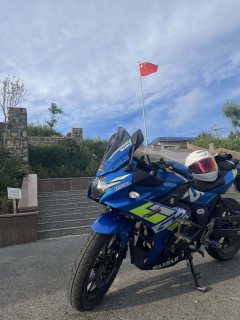 Haojue Suzuki GSX250R - фото 2