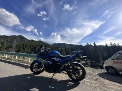 Haojue Suzuki GSX250R - фото 3
