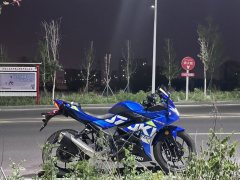 Haojue Suzuki GSX250R - фото 4