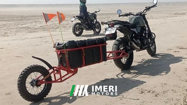 Yingang Iron Fist TR 250 - мотоцикл из Китая