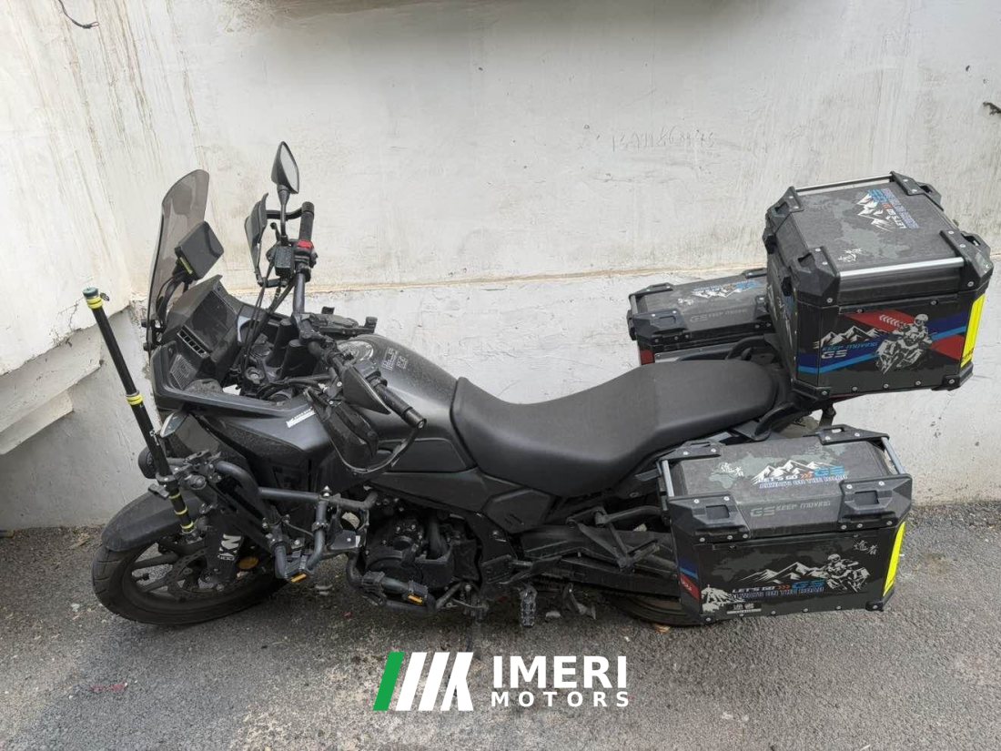 Honda NX400 - мотоцикл из Китая