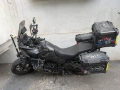 Honda NX400 - фото 1