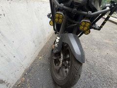 Honda NX400 - фото 4