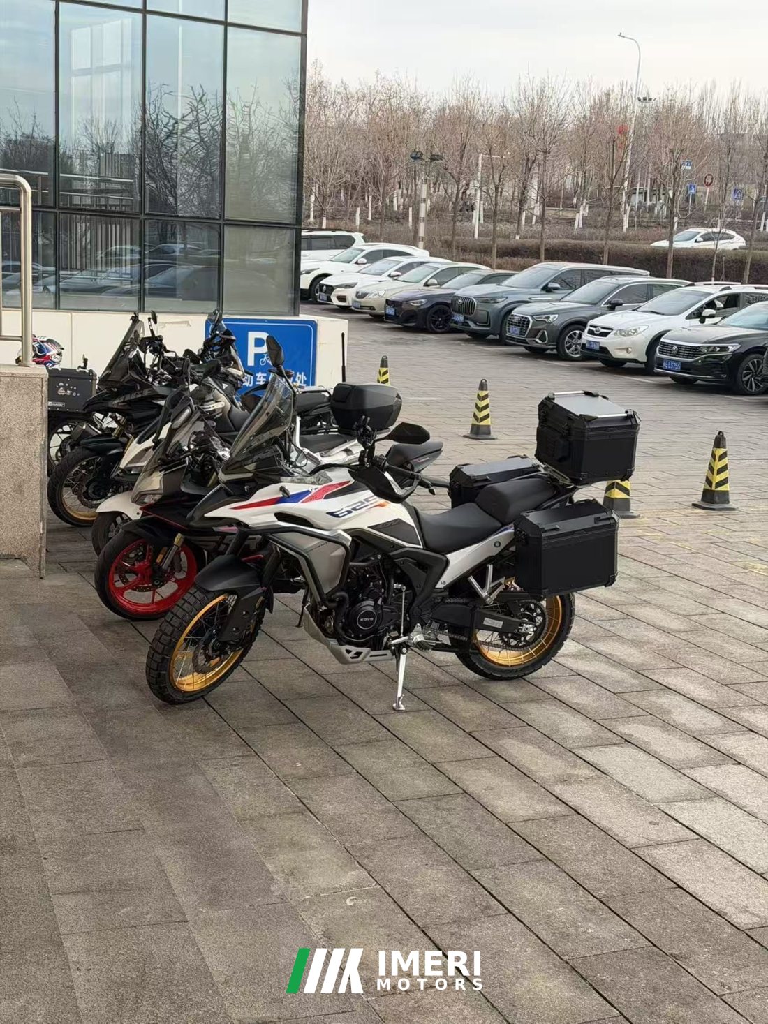 Kayo 625X 600 cc - мотоцикл из Китая