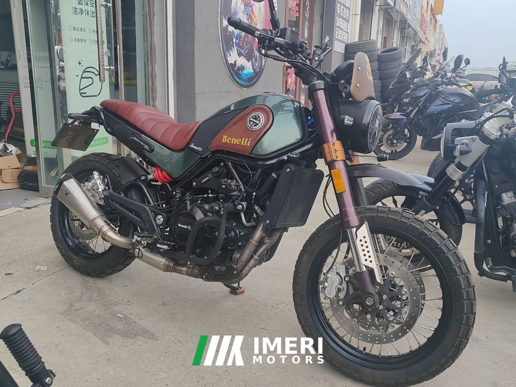 Benelli Lion Cub Leoncino 500 - мотоцикл из Китая