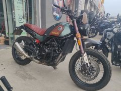 Benelli Lion Cub Leoncino 500 - фото 1