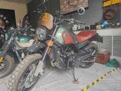 Benelli Lion Cub Leoncino 500 - фото 10