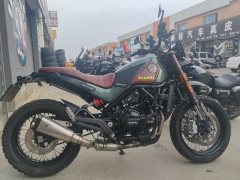 Benelli Lion Cub Leoncino 500 - фото 7