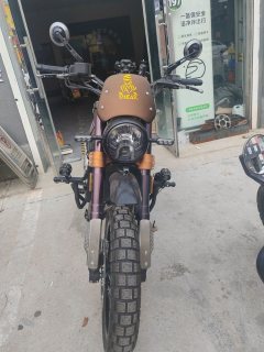 Benelli Lion Cub Leoncino 500 - фото 8