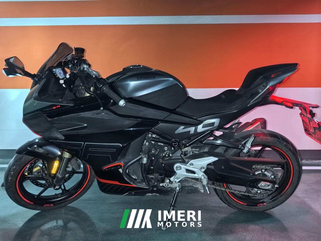 CFMOTO 450SR - мотоцикл из Китая