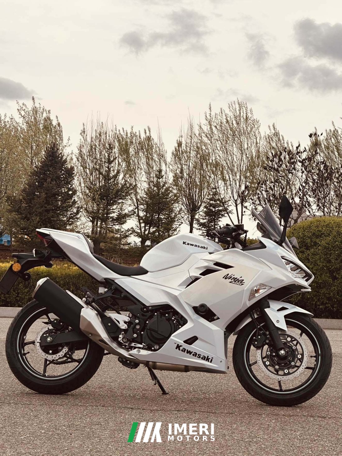 Kawasaki Ninja 400 - мотоцикл из Китая
