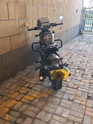 Cyclone RA600 560 cc - мотоцикл из Китая