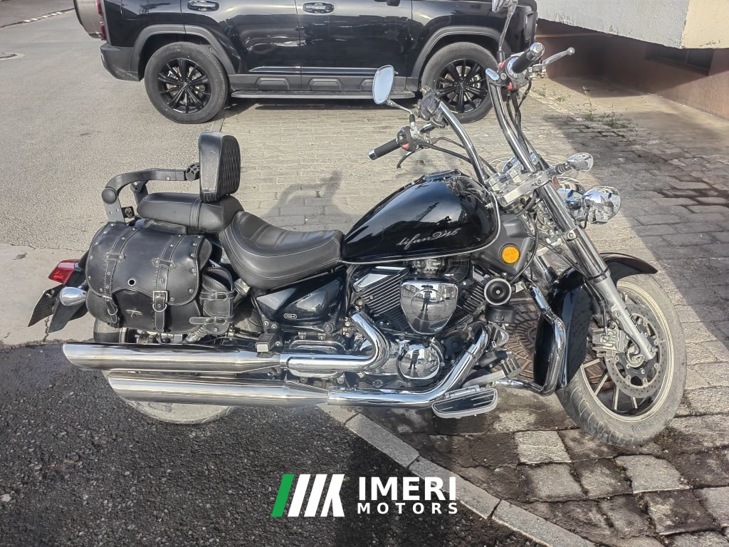 Lifan V16 250 cc - мотоцикл из Китая