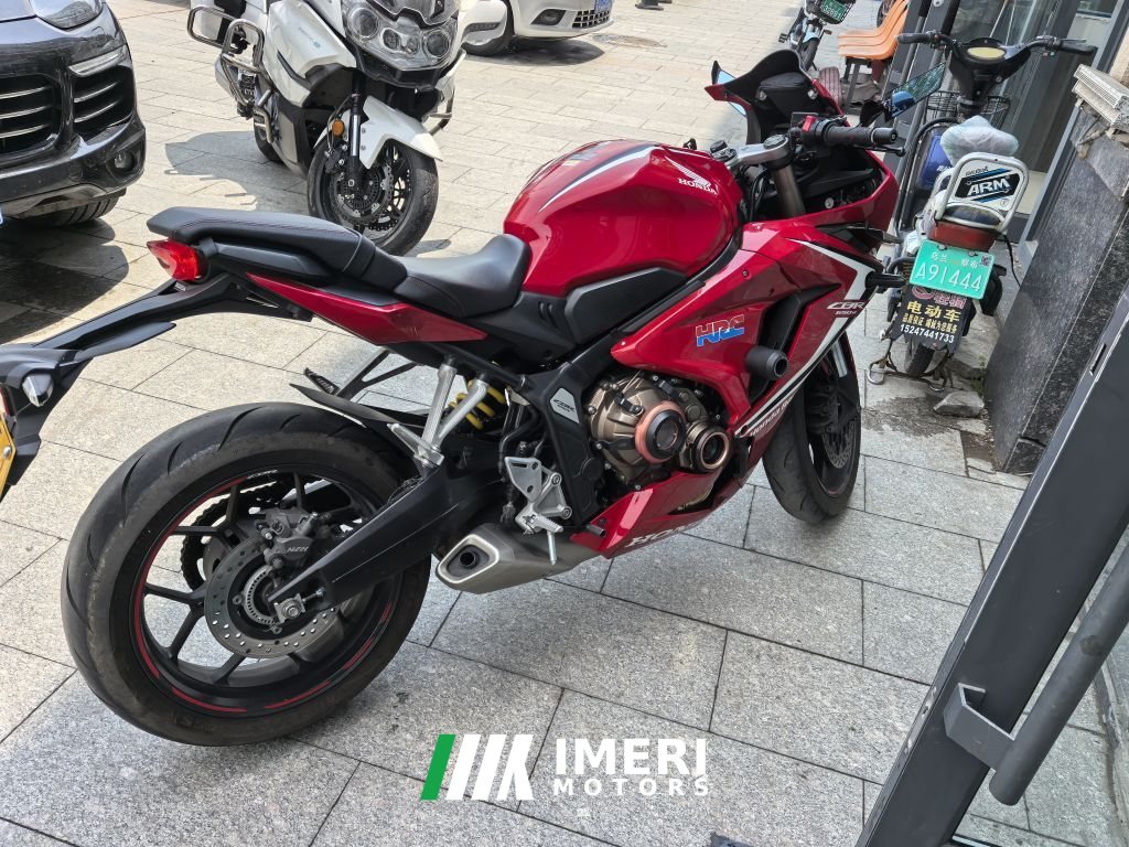 Honda CBR650R - мотоцикл из Китая