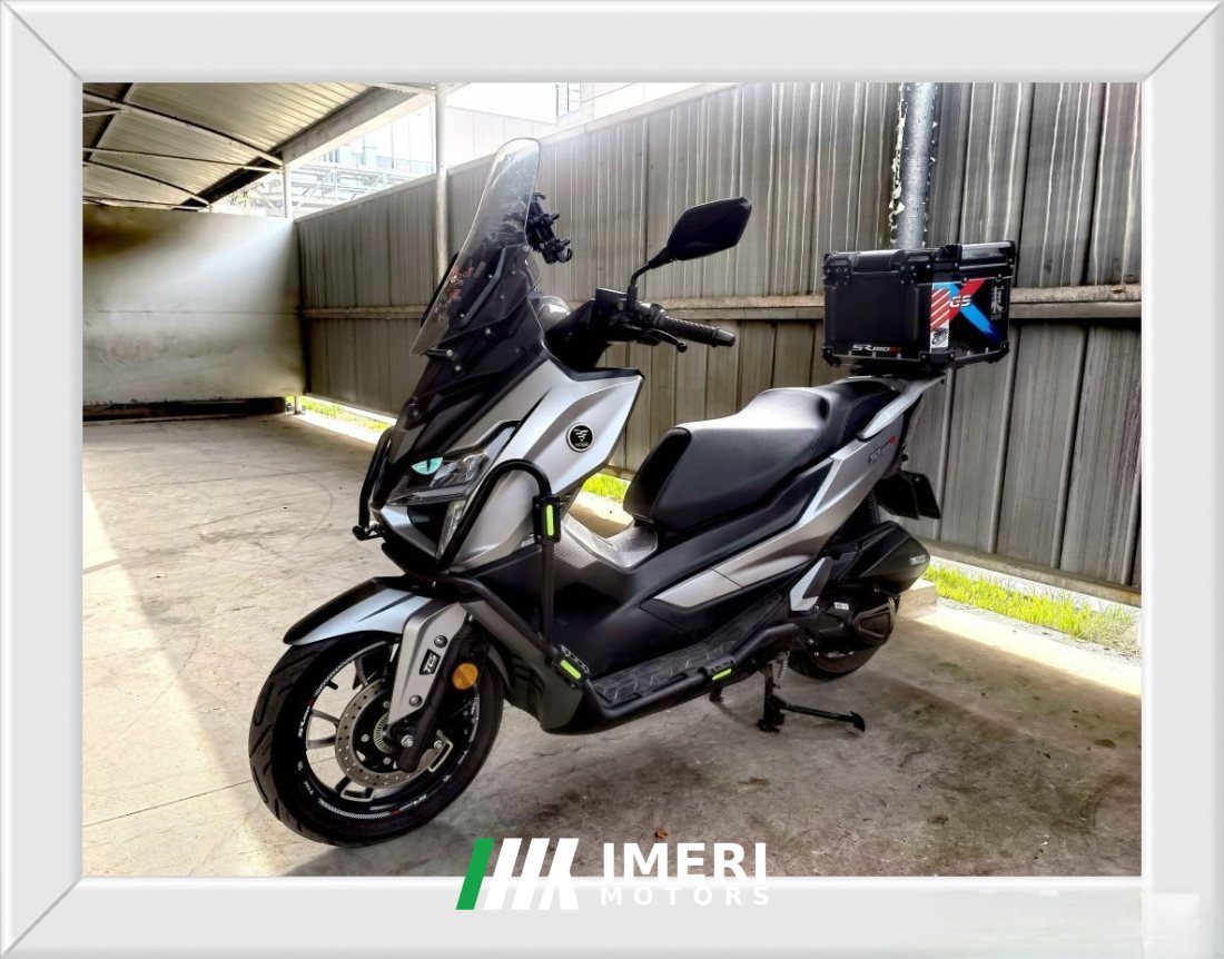 Voge SR150GT - мотоцикл из Китая