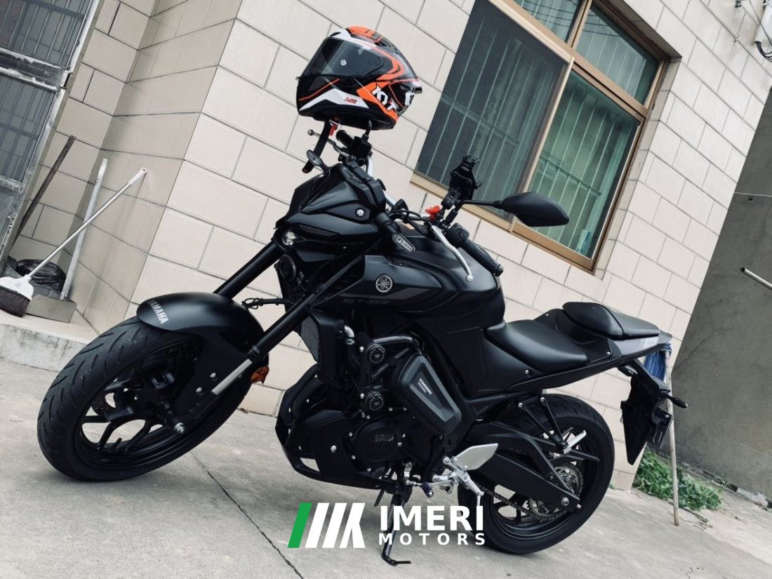 Yamaha MT-03 320 cc - мотоцикл из Китая