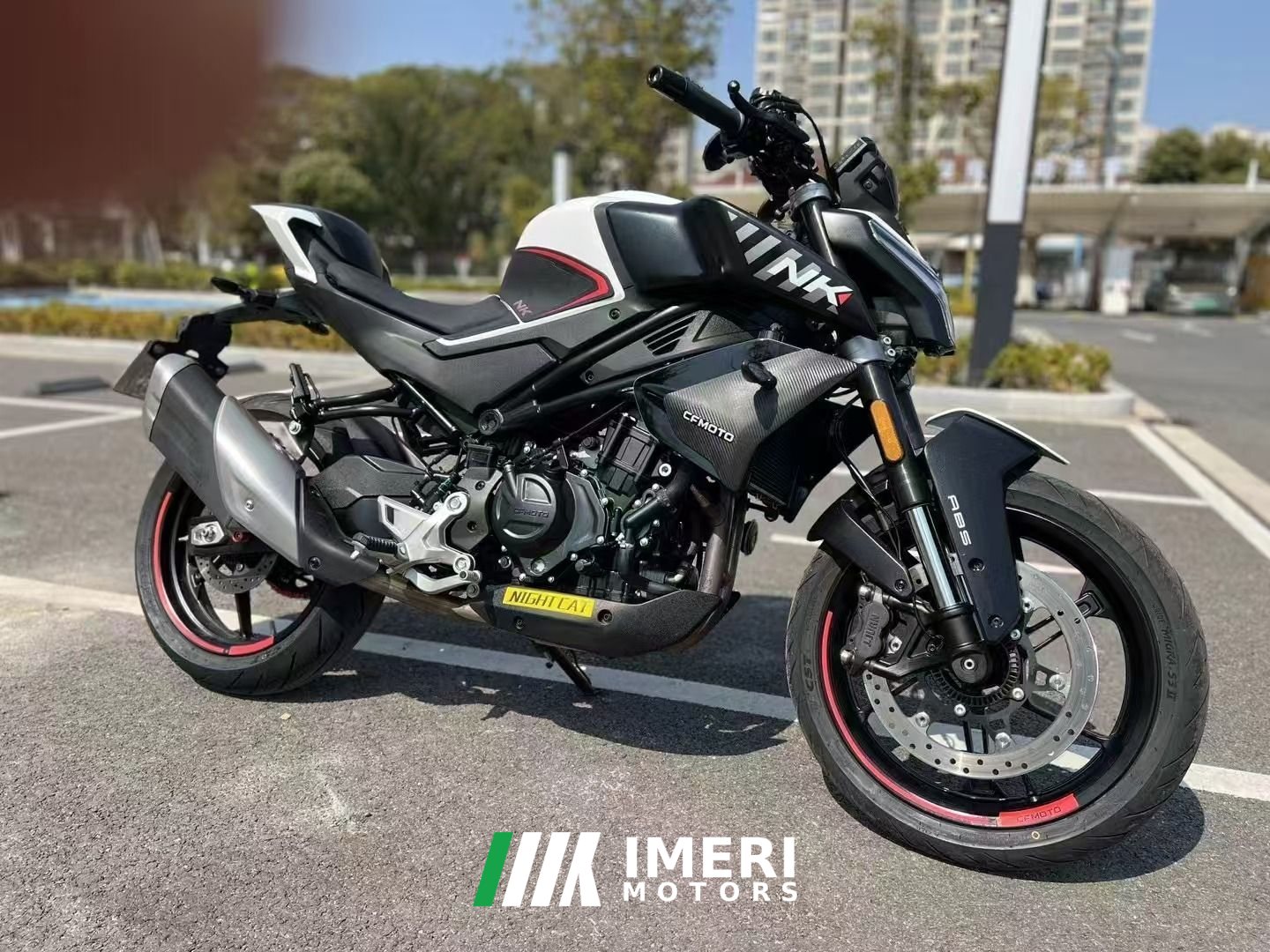 2023 CFMOTO 450NK