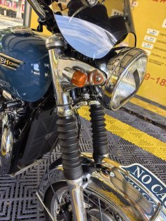 Triumph Bonneville T120 1200 cc - фото 4