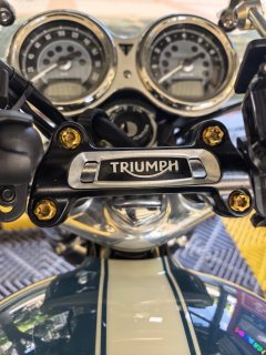 Triumph Bonneville T120 1200 cc - фото 6
