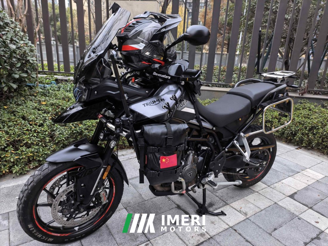 Triumph Tiger 850 900 cc - мотоцикл из Китая