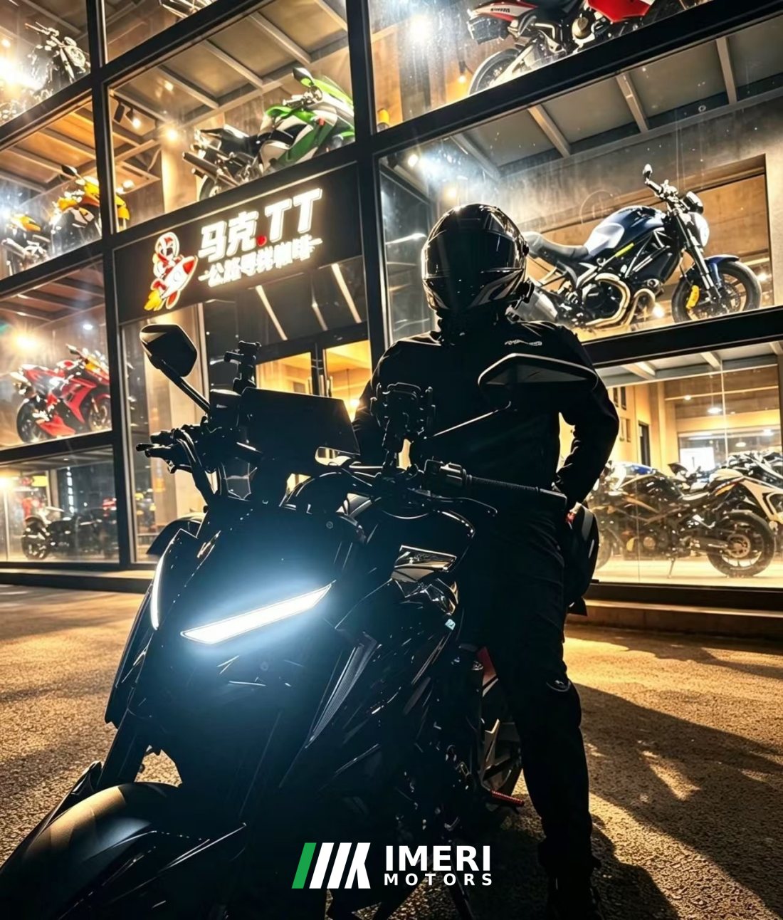 Zontes 703R 700 cc - мотоцикл из Китая