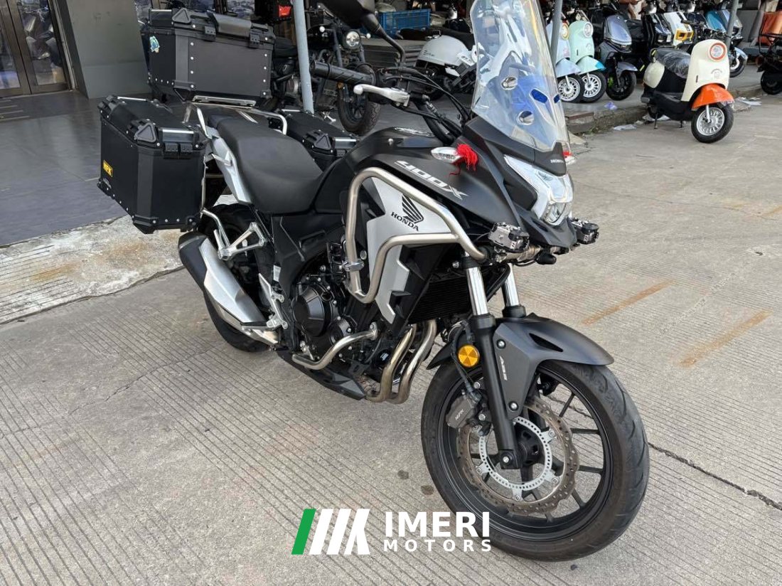 Honda CB400X - мотоцикл из Китая