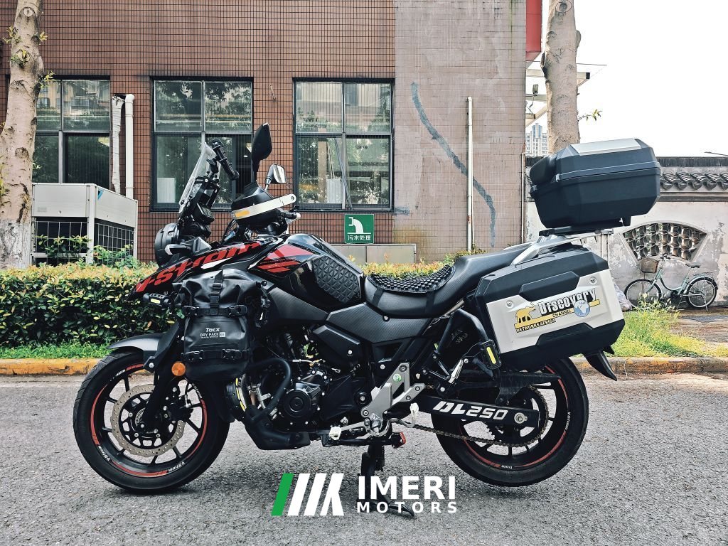Haojue Suzuki DL250 - мотоцикл из Китая